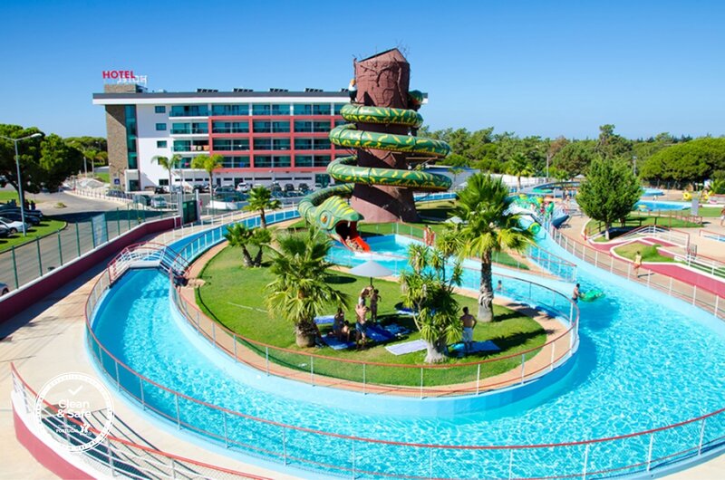 Гостиница Aquashow Park Hotel