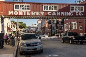 Гостиница The Monterey Hotel