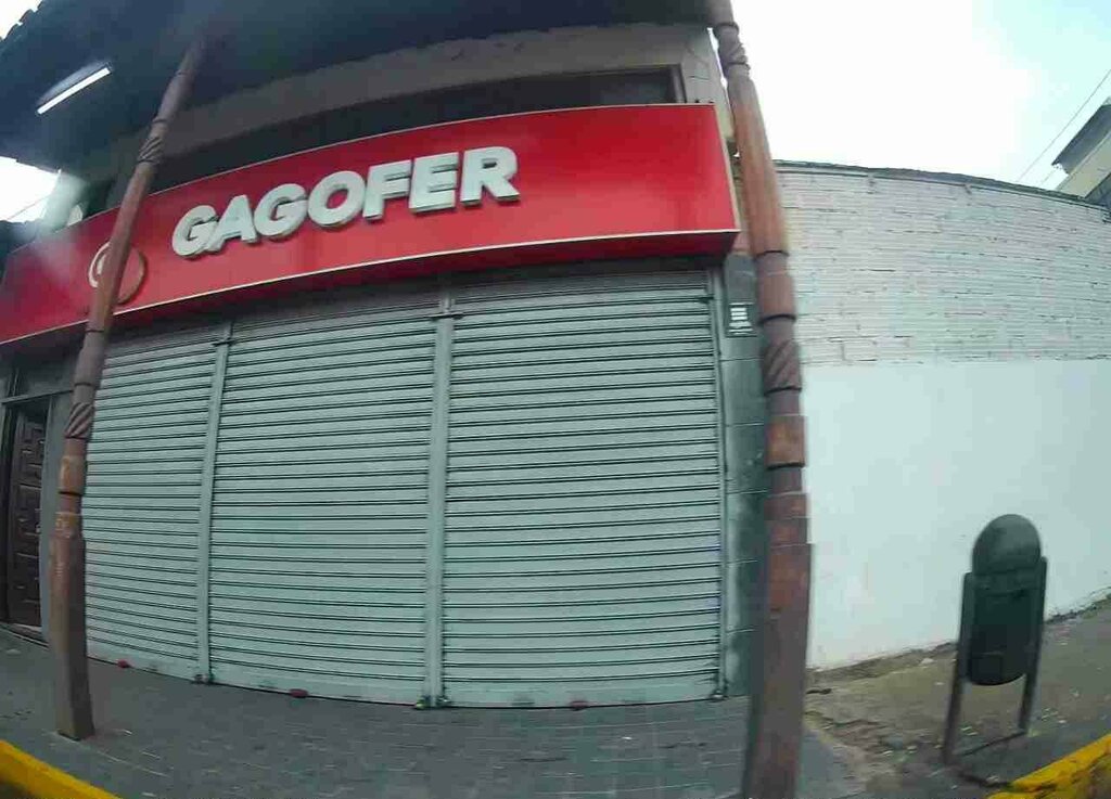 Electronics store Sony Gagofer, Santa Cruz de la Sierra, photo