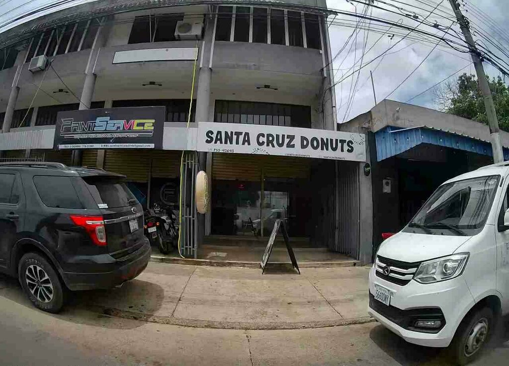Coffee shop Santa Cruz Donuts, Santa Cruz de la Sierra, photo