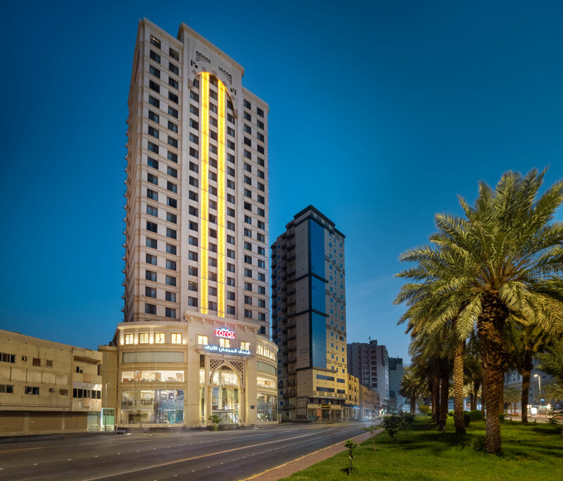 Гостиница Blue Coral Hotel в Мекке