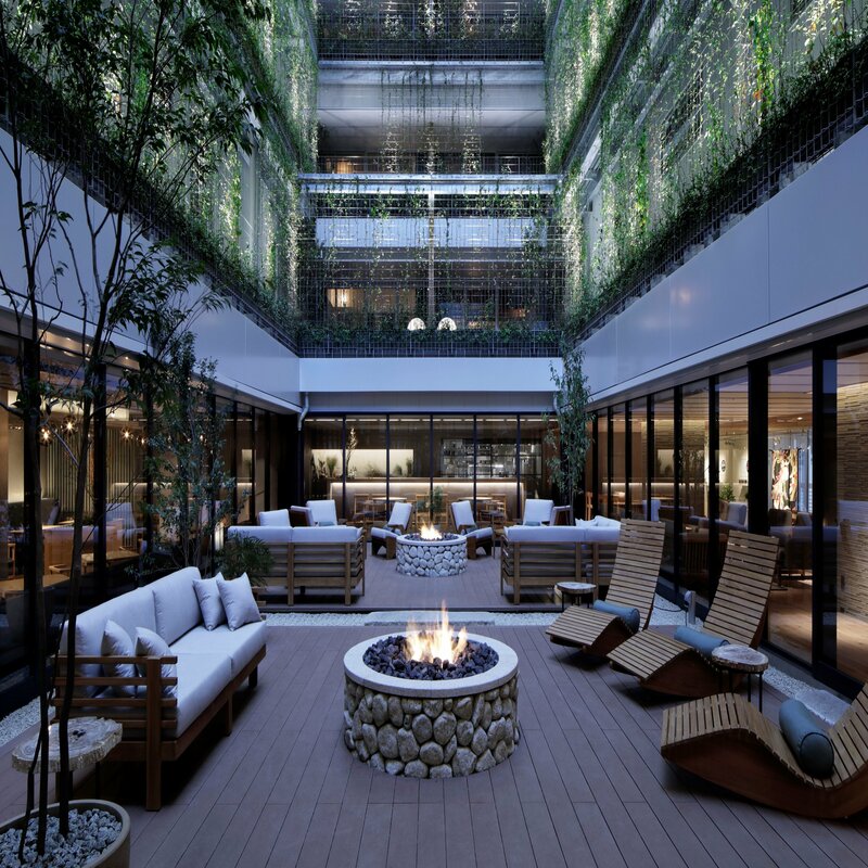 Гостиница Good Nature Hotel Kyoto в Киото