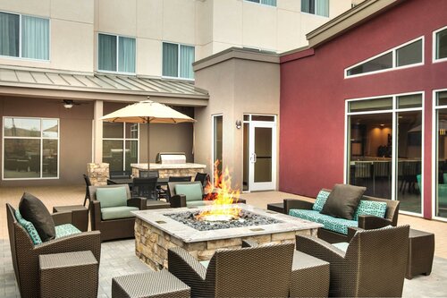 Гостиница Residence Inn by Marriott Dallas Plano/Richardson at Coit Rd в Плано