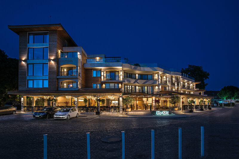 Гостиница Blu Bay Hotel Sozopol в Созополе