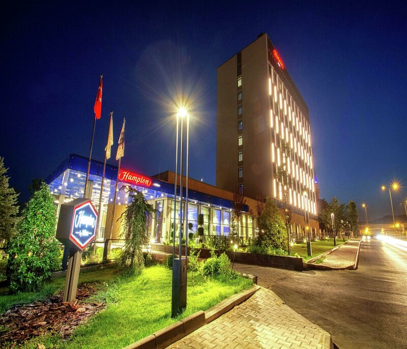 Гостиница Hampton by Hilton Bolu в Болу