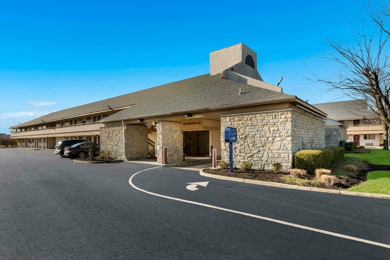 Гостиница Rodeway Inn в Колумбусе