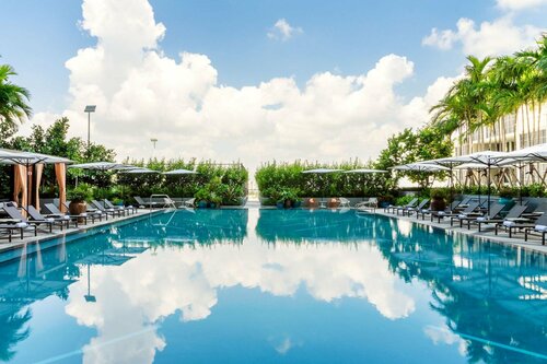 Гостиница Hyde Suites Midtown Miami в Майами