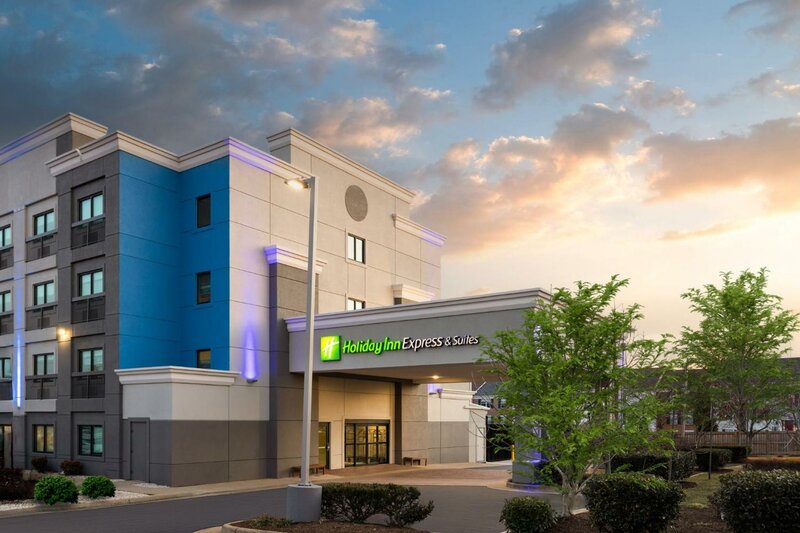 Гостиница Comfort Suites Leesburg