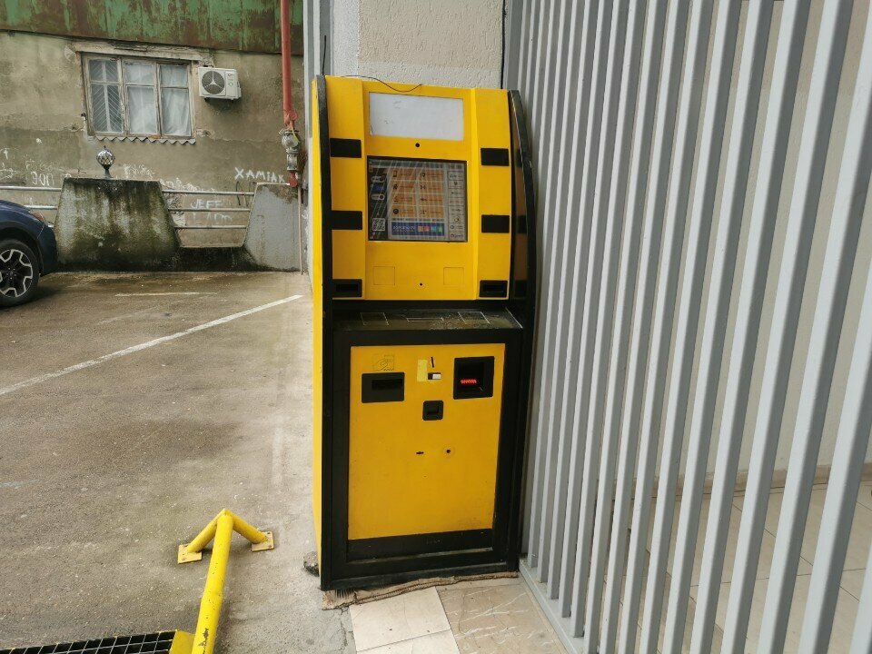 Payment terminal Bogpay, Batumi, photo