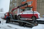 Эвалидер (ulitsa Generala Dzusova, 2А) ، إخلاء السيارات