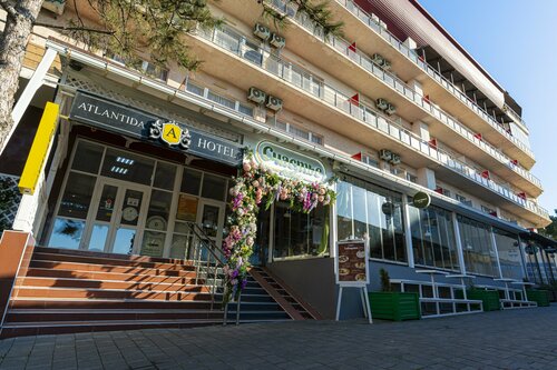 Гостиница Атлантида в Краснодарском крае