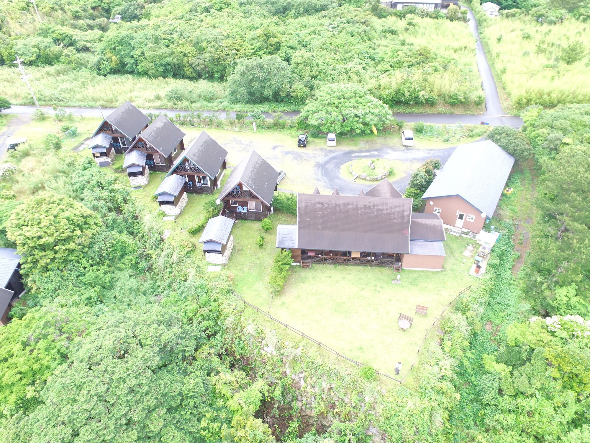 Фото Yakushima Umi-no Cottage Tida