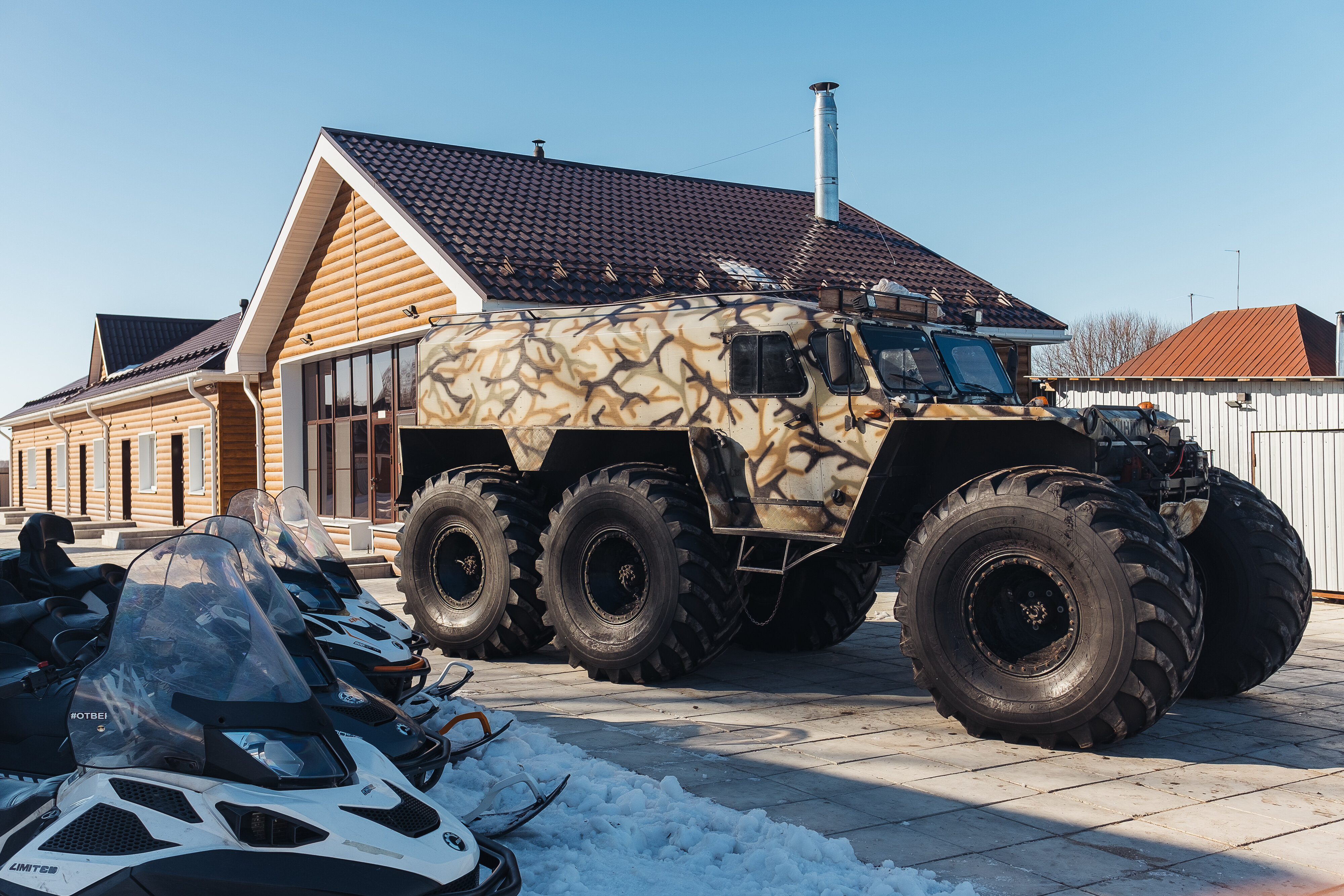 Фото Эко Усадьба Охотничья заимка