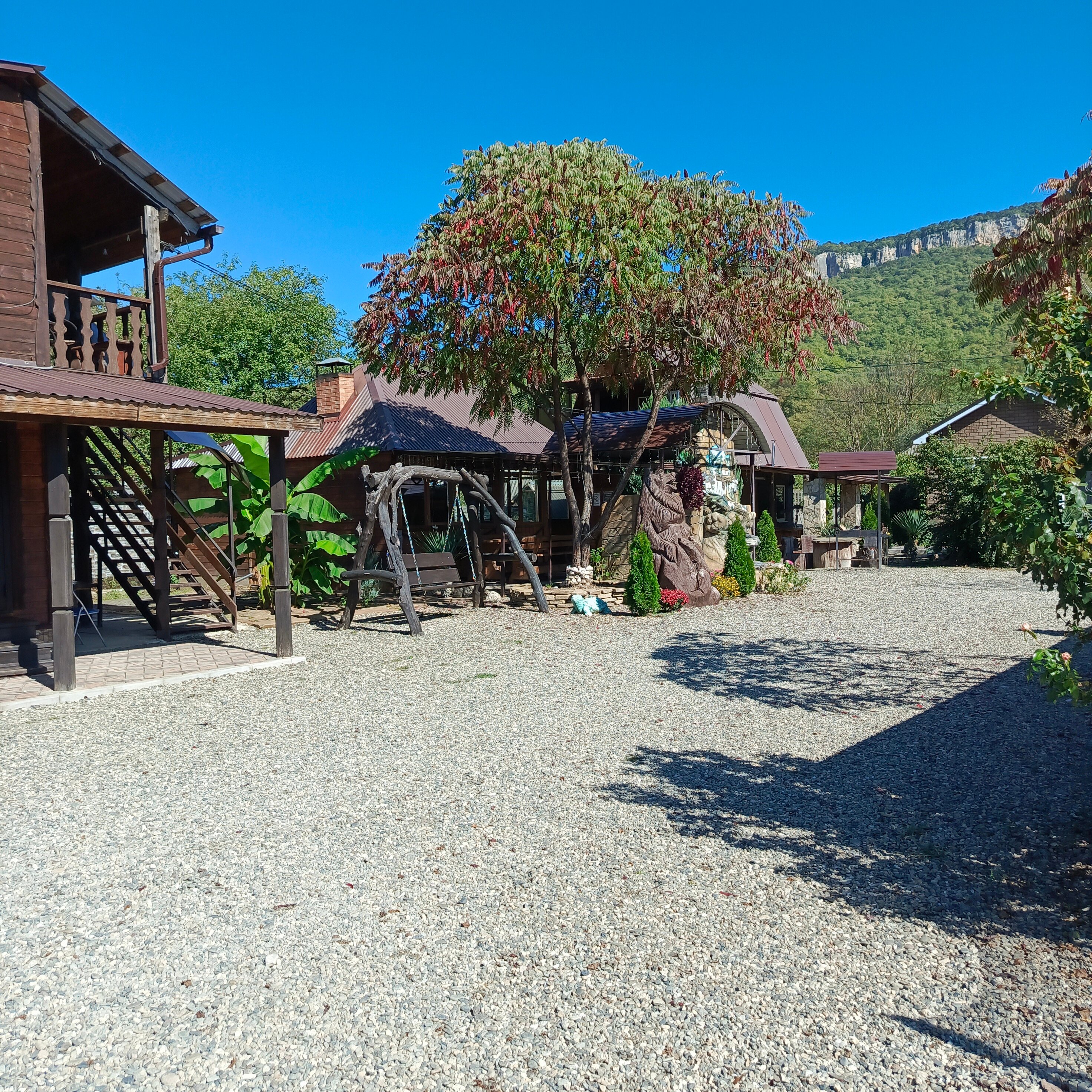 Фото Гостевые домики у реки Дах