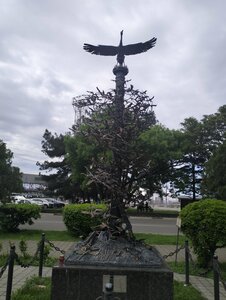 Памятник Смерч журавлей (Krasnodar Territory, Tuapse, Morskoy Boulevard), monument, memorial