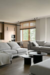 House-U (Diktatury Proletariata Street, 31), interior design