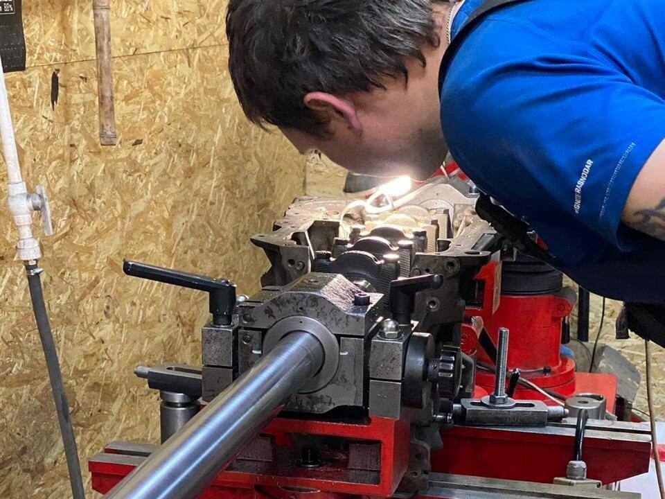 Engine repairs RastochkaKrd, Krasnodar, photo