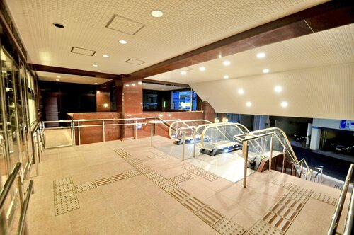 Гостиница Hiroshima Ekimae Universal Hotel в Хиросиме