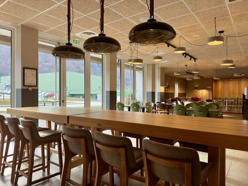 Гостиница Best Western Hotel Coeur de Maurienne в Сене-Жане-де-Морьене