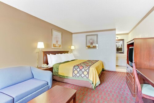 Гостиница Super 8 by Wyndham Williamsburg/Historic Area в Уильямсбурге