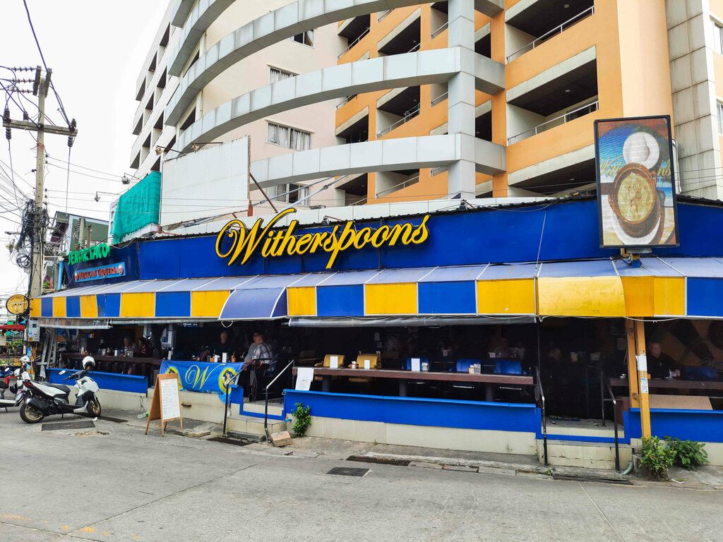 Bar, pub Witherspoons Buakhao, Pattaya, photo