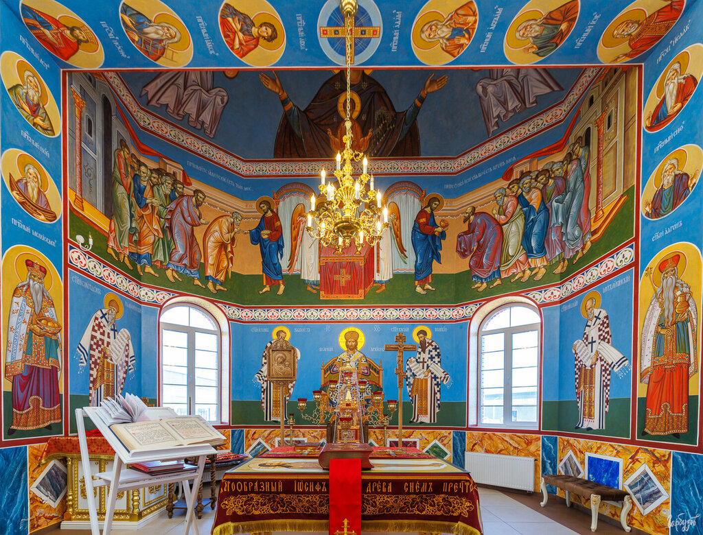 Orthodox church Храм Святителя Спиридона Тримифунтского, Tula, photo