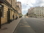 10th Krasnoarmeyskaya Street (Lermontovskiy Avenue, 48), parada de transporte público
