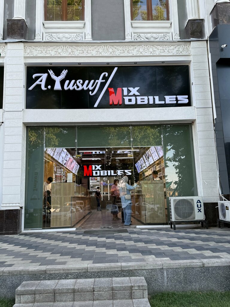 Electronics store Mix Mobiles, Tashkent, photo