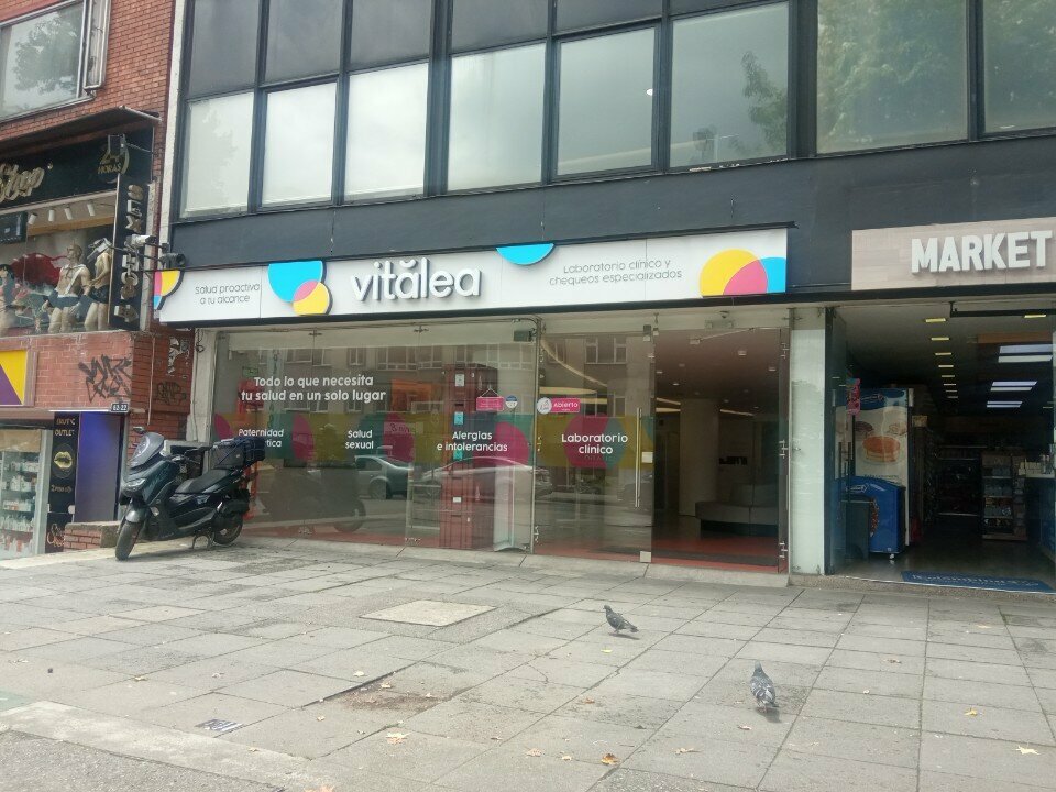 Medical laboratory Vitálea, Bogota, photo
