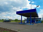 АЗС (Republic of Khakassia, Ust-Abakanskiy rayon, Sapogovskiy selsovet), gas station