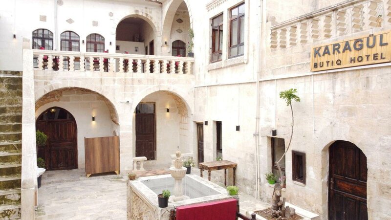 Гостиница Karagül otel в Шанлыурфе