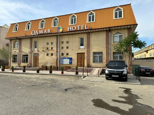 Внешний вид отеля Qamar в Бухаре, фото 4