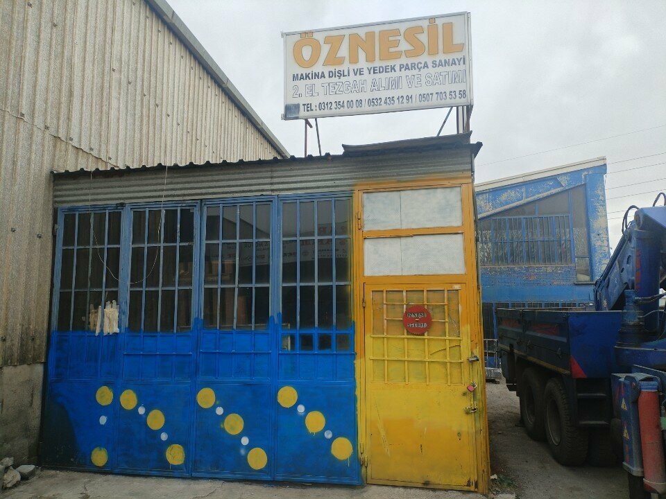 Industrial enterprise Oznesil Makina, Ankara, photo