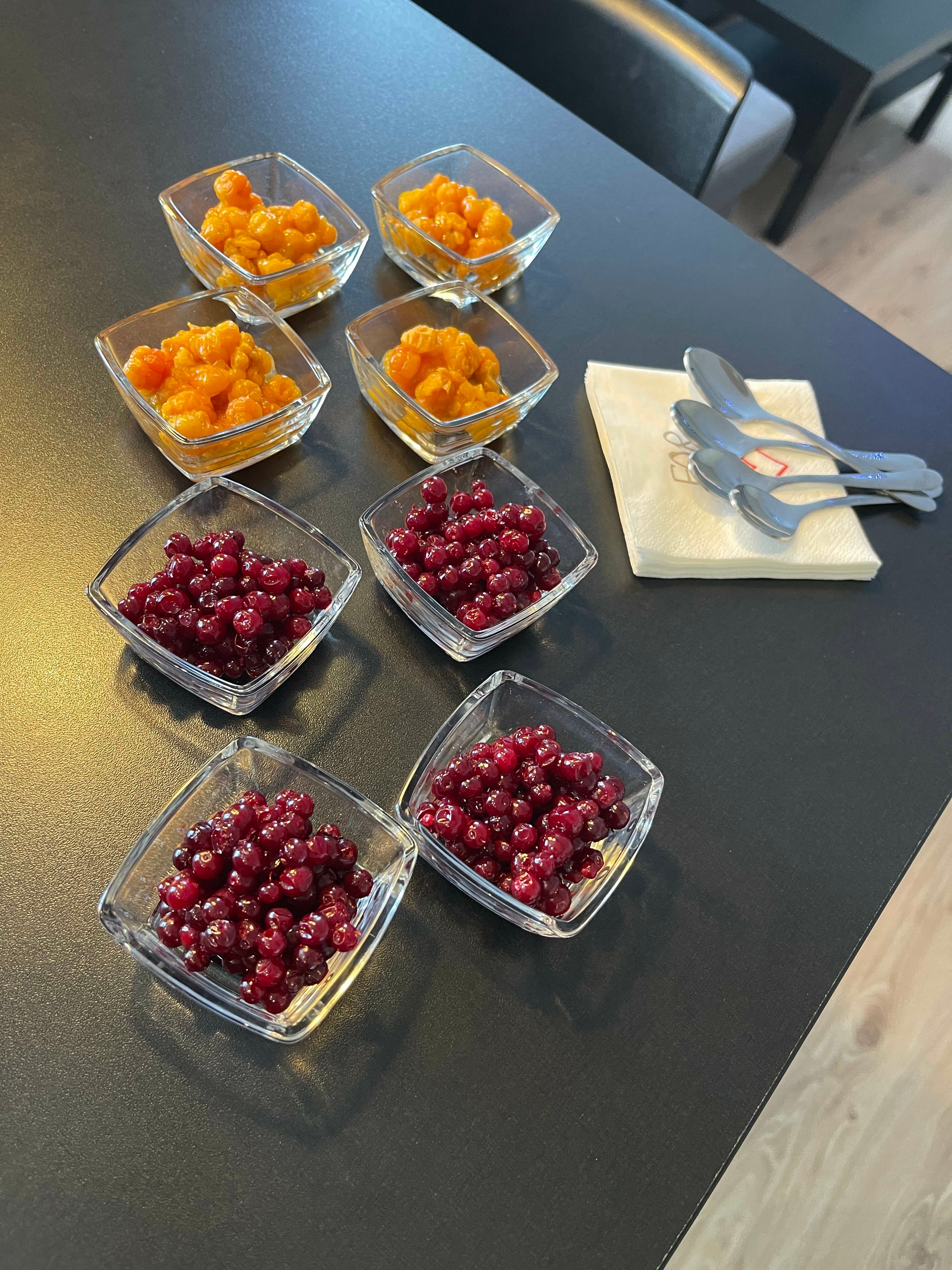 Фото Брусника