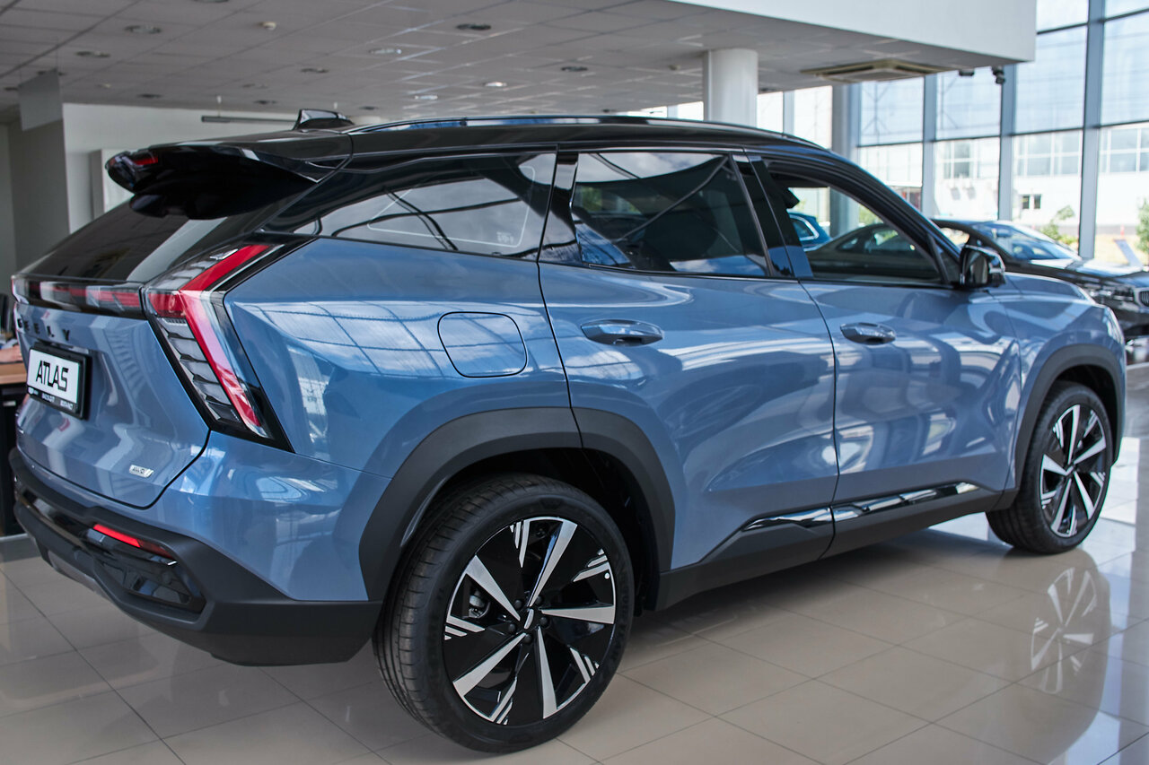 photo Geely, Автопрестиж