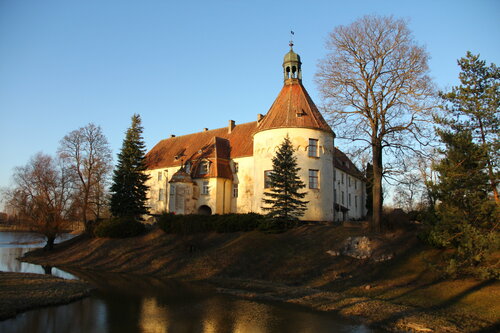 Landmark, attraction Jaunpils Castle, Earth, photo