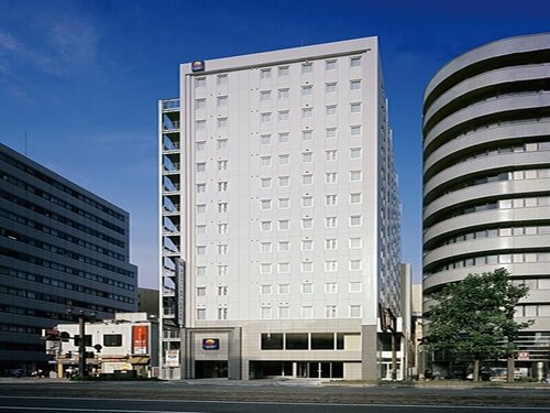 Гостиница Comfort Hotel Hiroshima Otemachi в Хиросиме