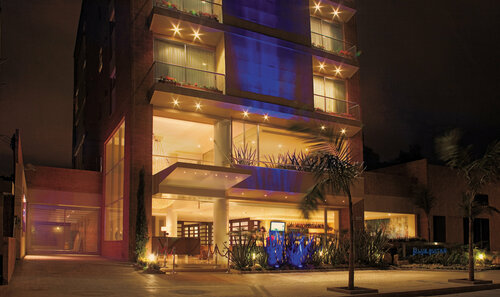 Гостиница Blue Suites Hotel в Боготе