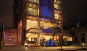 Гостиница Blue Suites Hotel