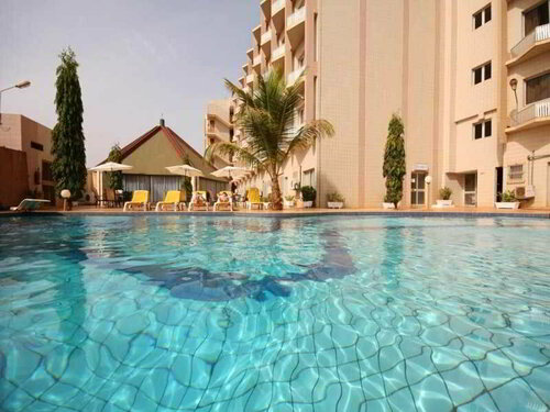 Гостиница Hotel Acropole в Котону