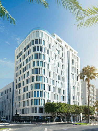 Внешний вид отеля Nyx Hotel Limassol by Leonardo Hotels в муниципалитете Лимасоле, фото 1