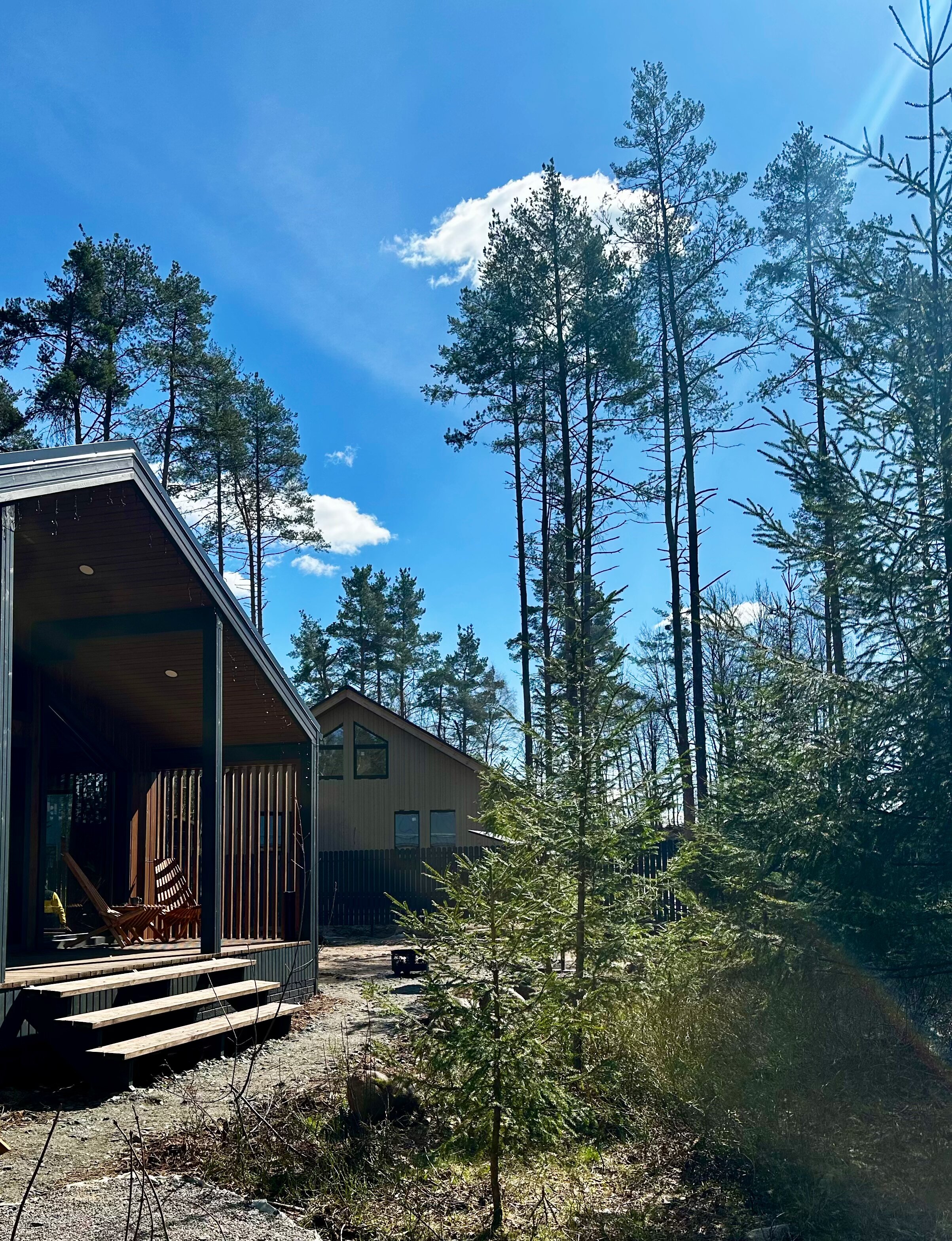 Фото Тепло с баней и чаном