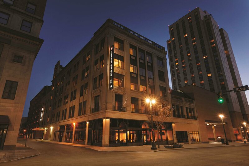 Гостиница Hilton Garden Inn Rochester Downtown в Рочестере