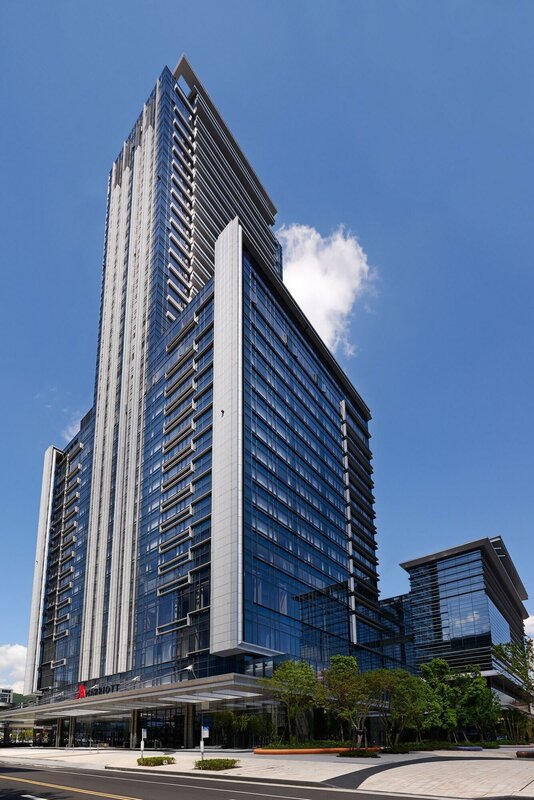 Гостиница Taipei Marriott Hotel в Тайбэе