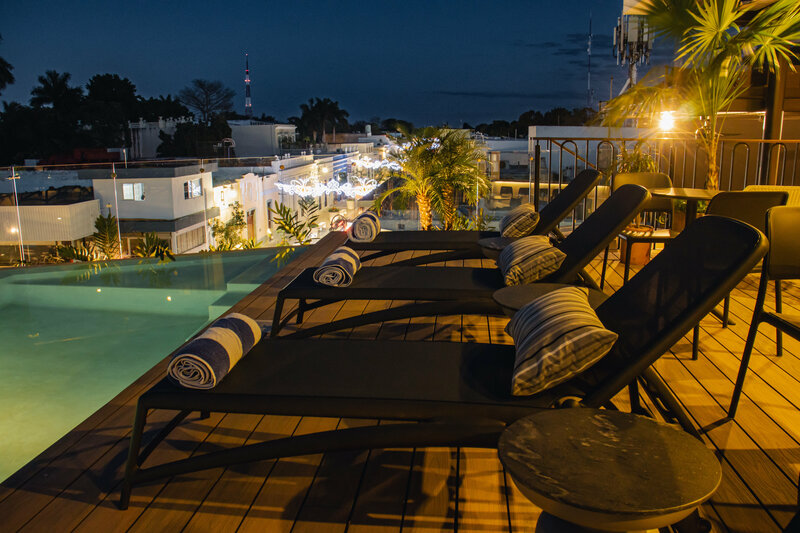 Гостиница Casa Continental Hotel Boutique & Suites в Мериде