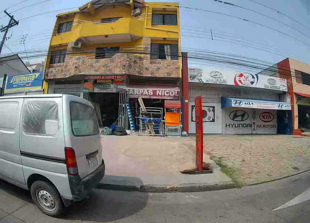 Frame and awning structures Carpas Nicol, Santa Cruz de la Sierra, photo
