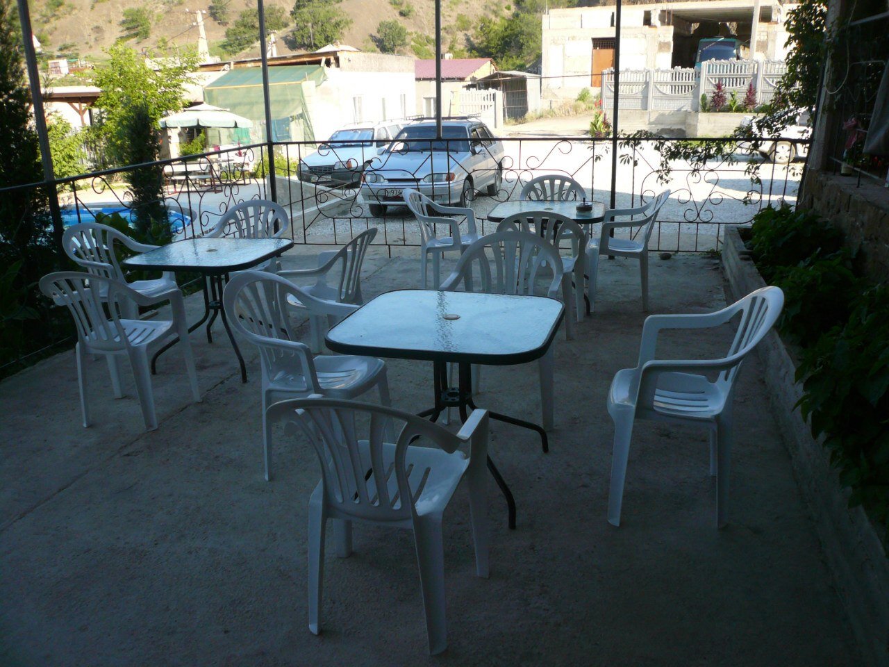 Фото Гостиный дворик