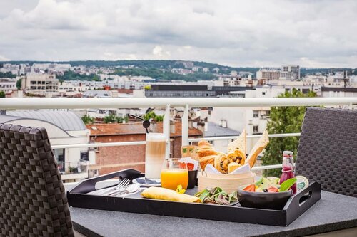 Гостиница Radisson Blu Hotel, Paris-Boulogne в Булони-Бийанкуре