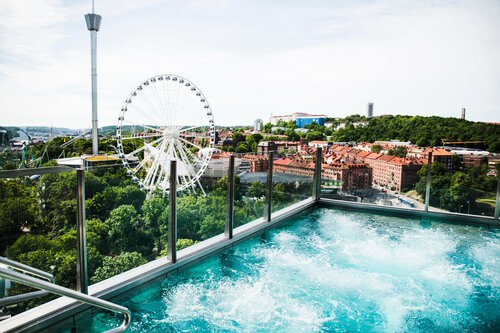Гостиница Gothia Towers в Гётеборге
