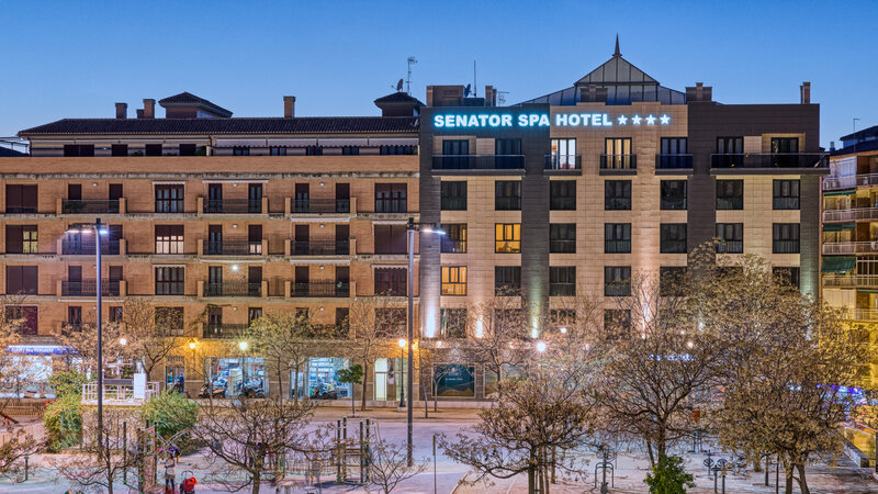 Гостиница Senator Granada SPA Hotel